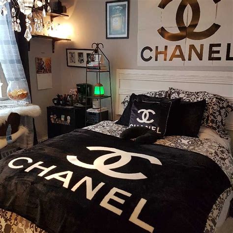 chanel bedroom